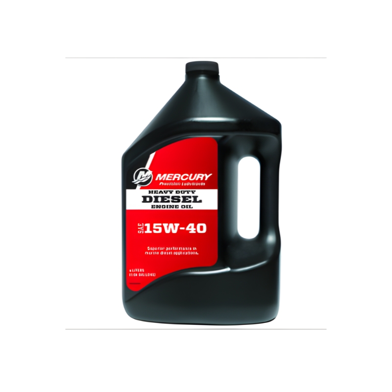 Olio QUICKSILVER DIESEL 15w40 lt .4