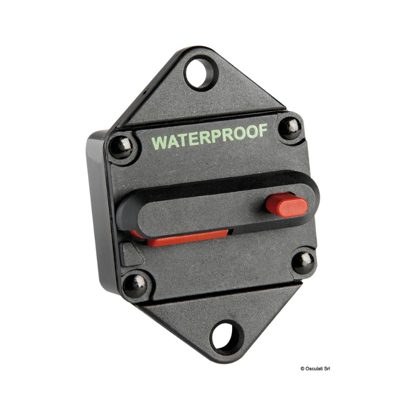 60AH FLUSH-MOUNTED THERMAL CIRCUIT BREAKER