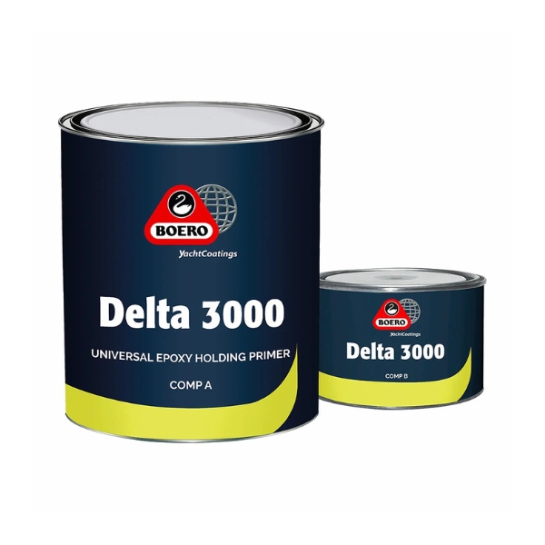 DELTA 3000 white epoxy primer, 2.5 litres