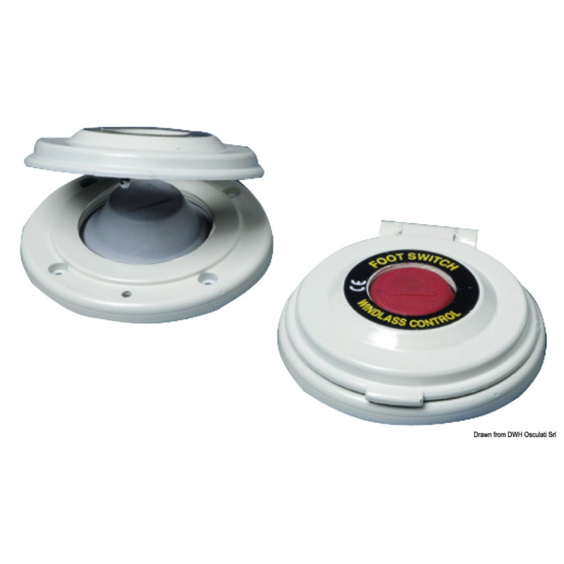 FOOT SWITCH  WHITE HOUSING