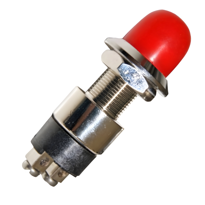 Pulsante rosso QUICK 30A