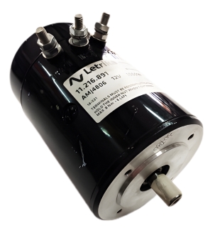 Electric motor winches 1000W 12V flange 114 mm, extension 70 mm