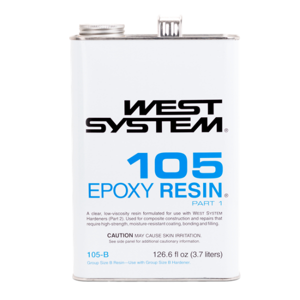 105 Epoxy resin resina epossidica kg.5