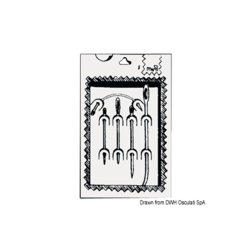 SAILING NEEDLE SET