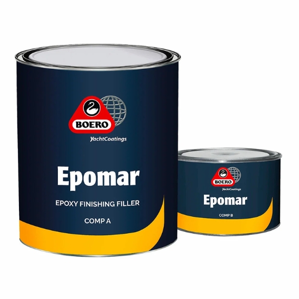 Stucco epossidico a rasare EPOMAR lt.4