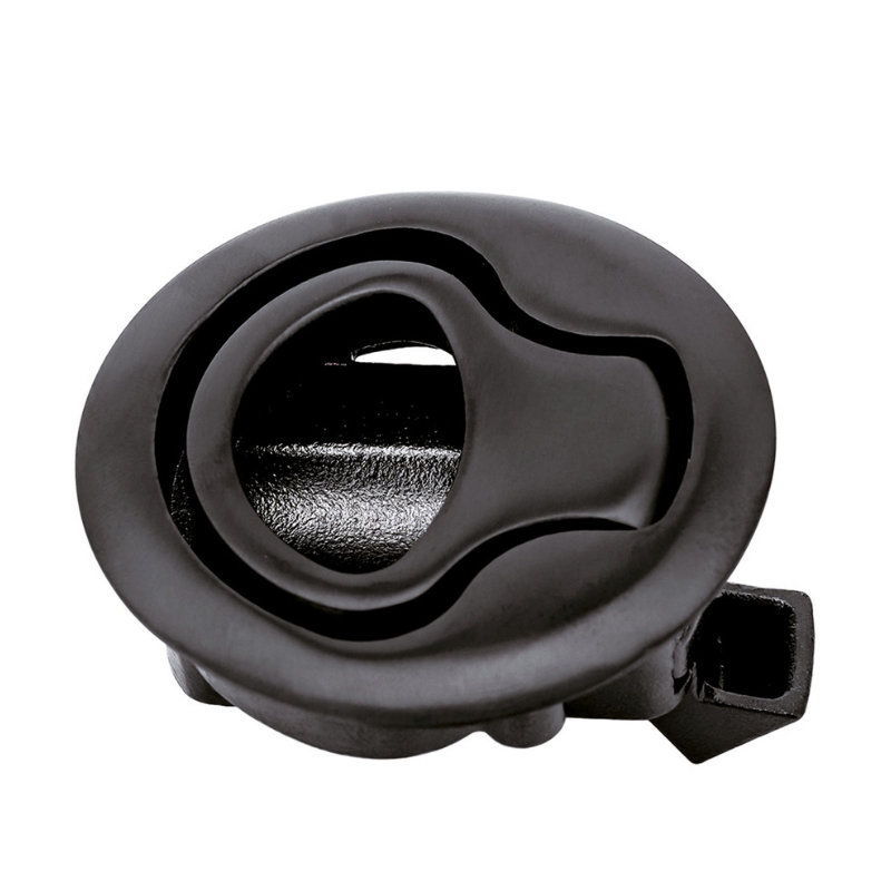 STAINLESS STEEL PIVOT IN BLACK PVD MM.61.4