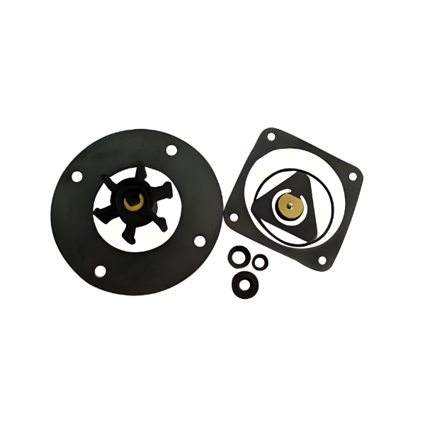 TOILET FLUSH MECHANISM AND SEALS KIT (50.207.23)