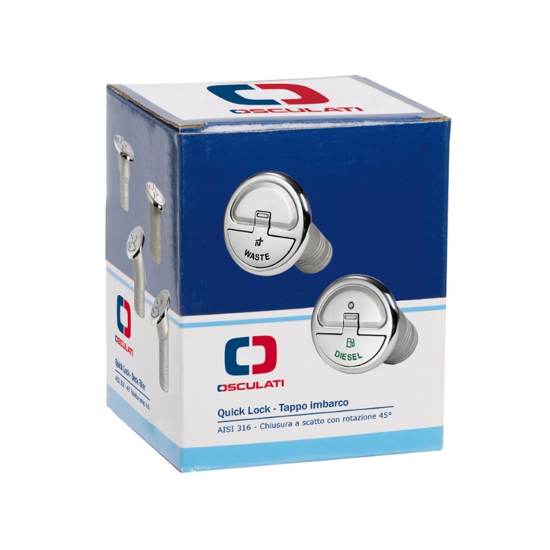 QUICK LOCK DIESEL MM.50 CON CHIAVE (20.366.23)