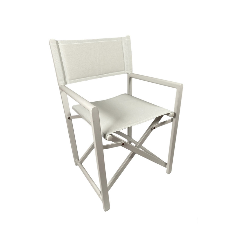 POLTRONCINA PIEGHEVOLE BIANCA DECO