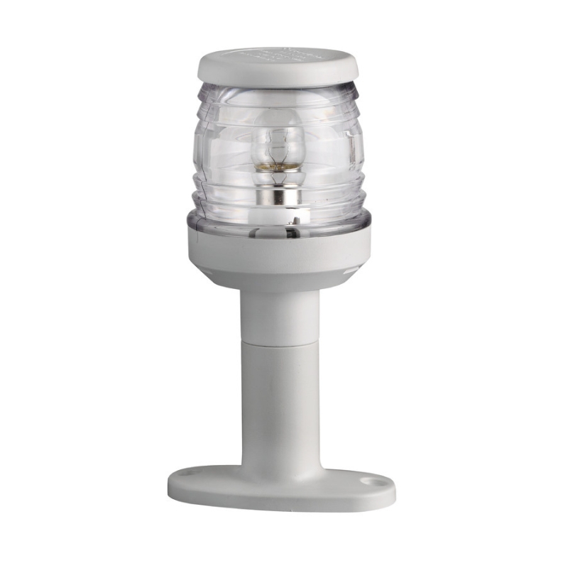 Masthead light with white base