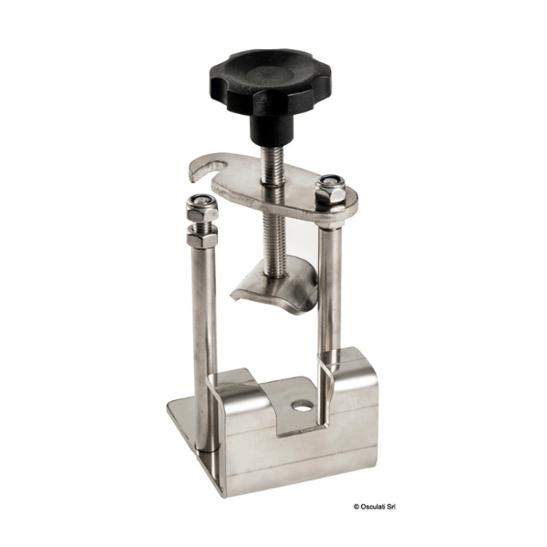 Universal stainless steel clamp (01.337.10) indicative photo
