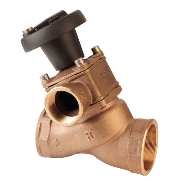 DOUBLE FLOW ANTI-BLOCK VALVE