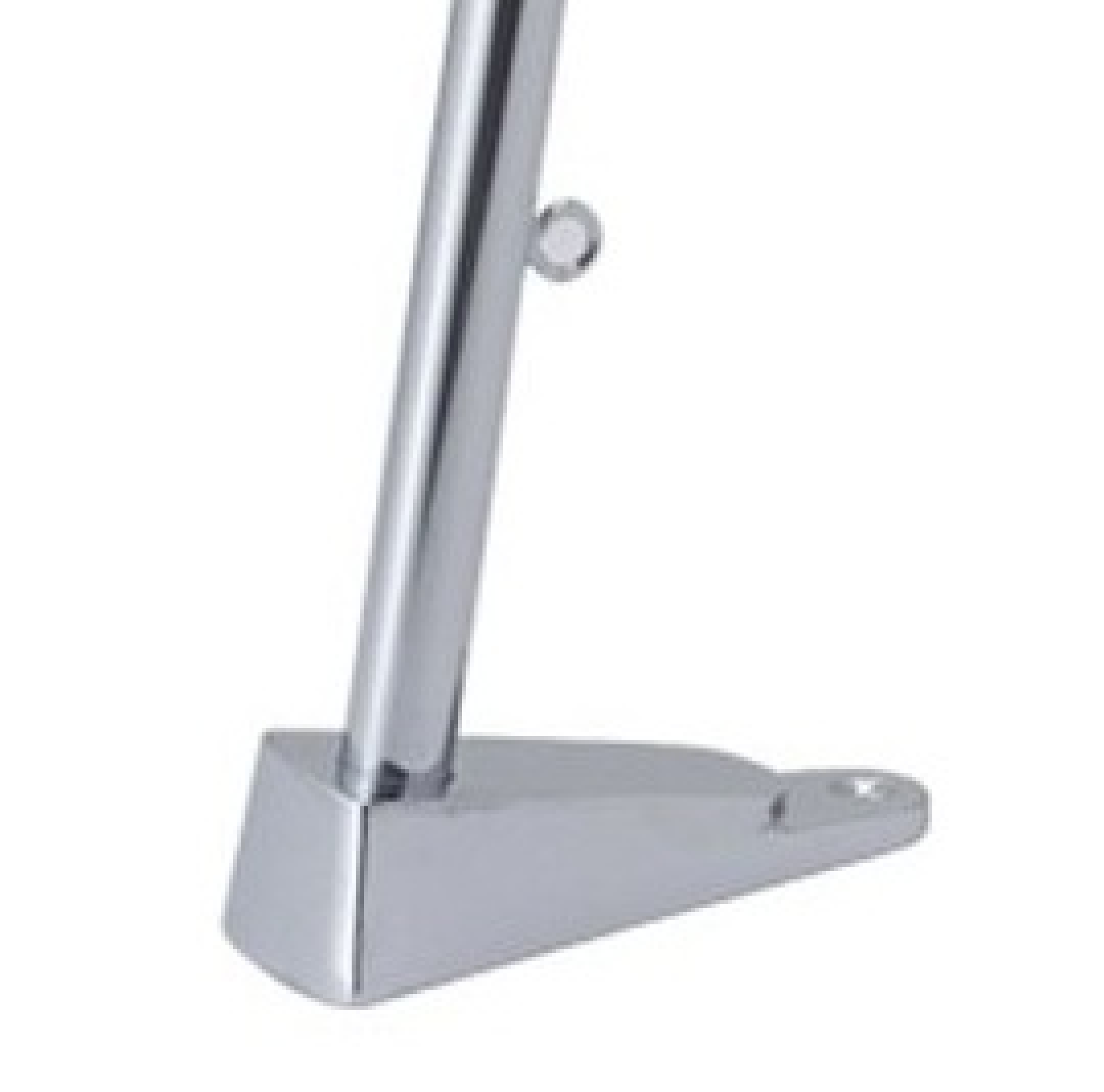 Tubo Asta Per Guardaroba Per Armadio Oro 30X15 Mm Lunghezza 3000 Millimetri Completo Di Viti E Supporti 90879602