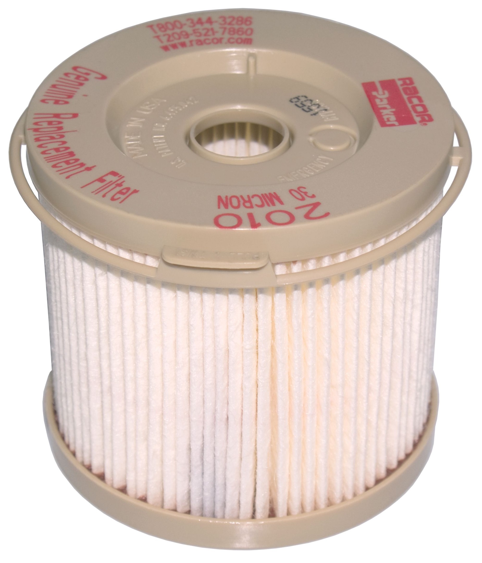 Filtro A Cartuccia Maestri 5 Micron - Per Gasolio, Olio E Biodiesel, Portata 100 Lt/min