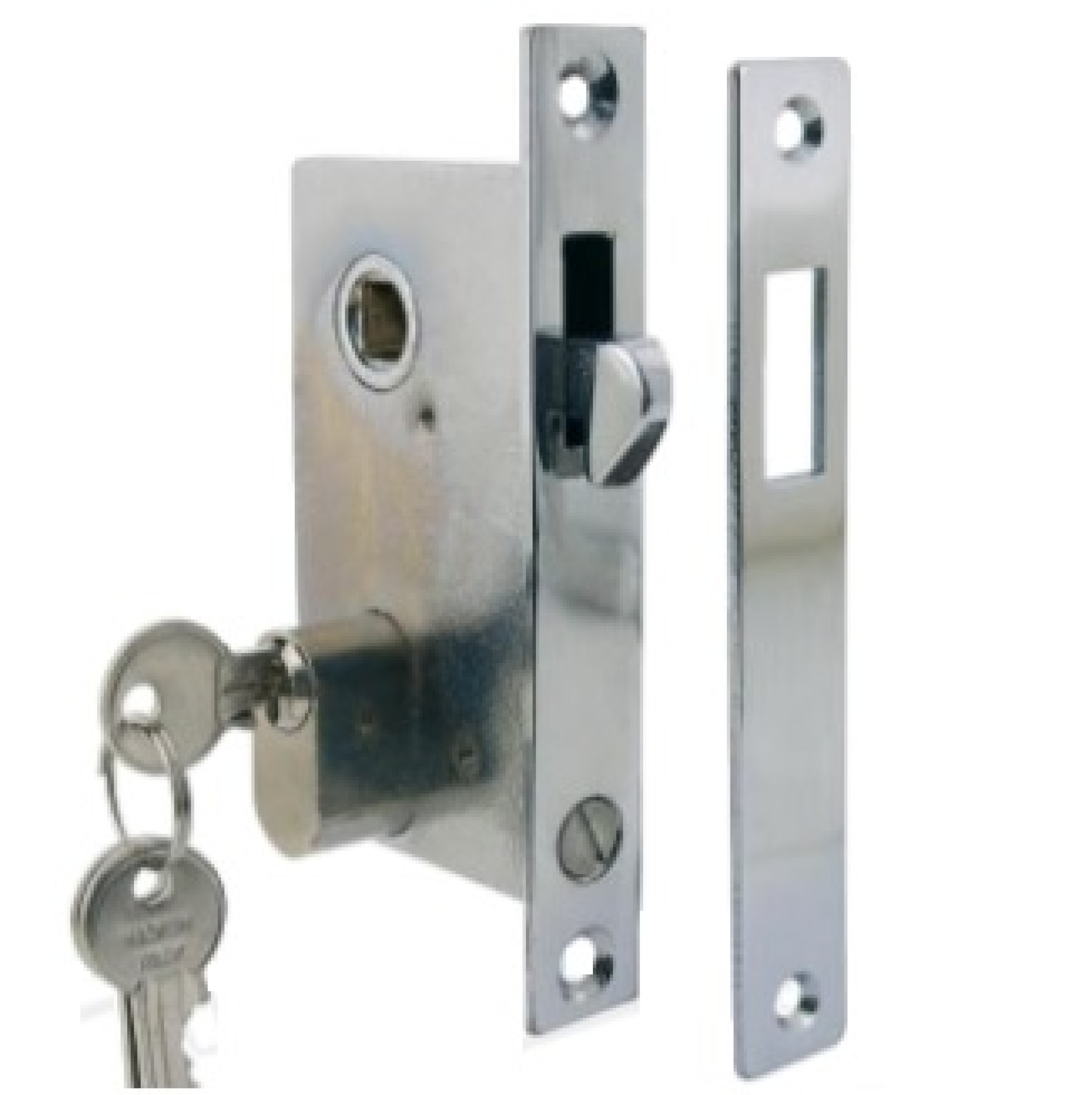 SERRATURA INFILARE E 50 558500LV0 MG OTTONE PER Porte Scorrevoli Mg Serrature - Foto 2