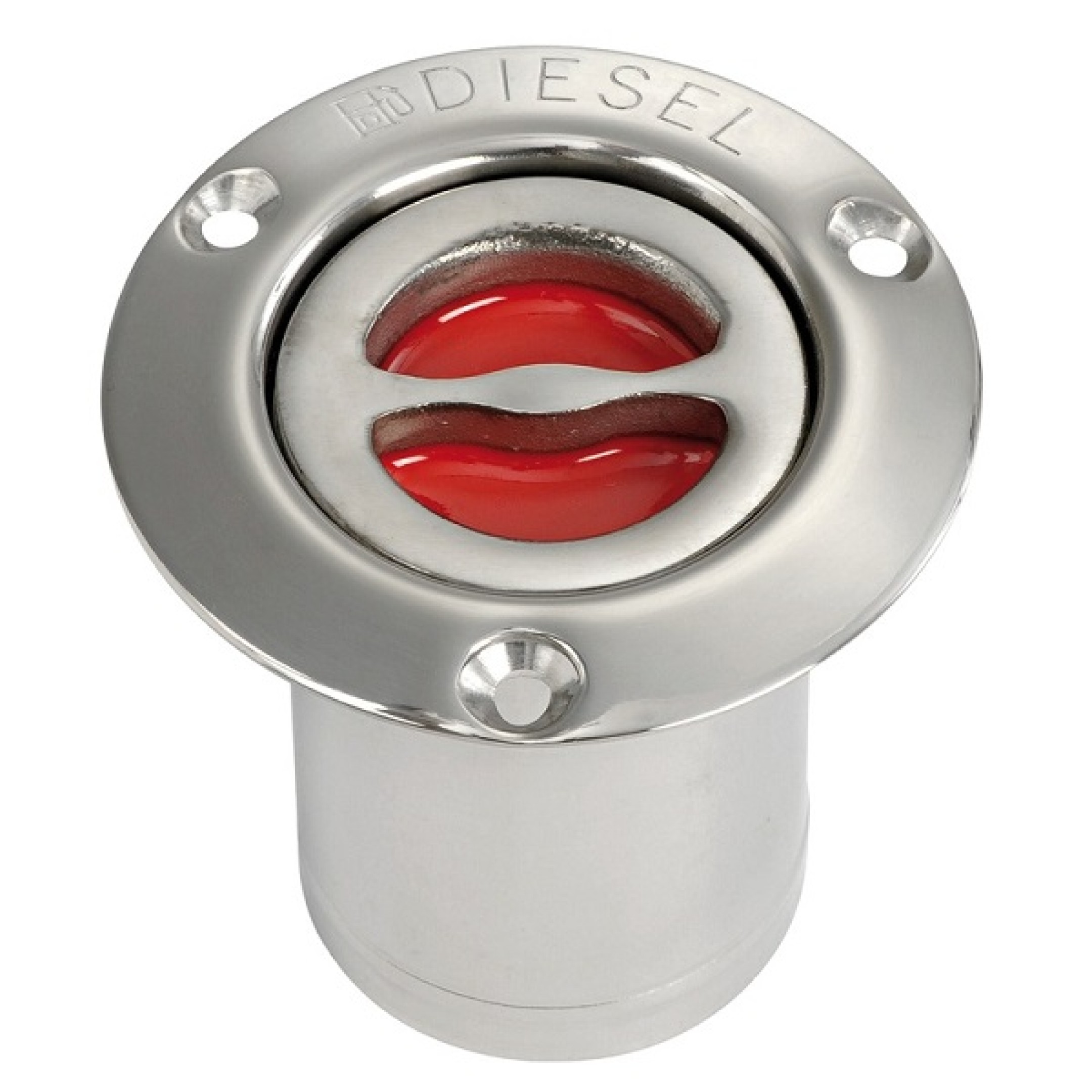 Tappo Inox Fuel 50 Mm Con Chiavetta - Passion Marine - 7