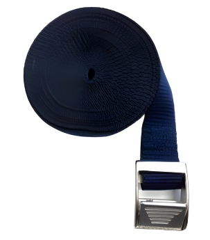Straps Stainless steel buckle with blue strap 4 metres