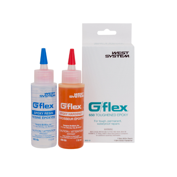G/FLEX 650 EPOXY Incolla plastica metallo vetro legno ml.236