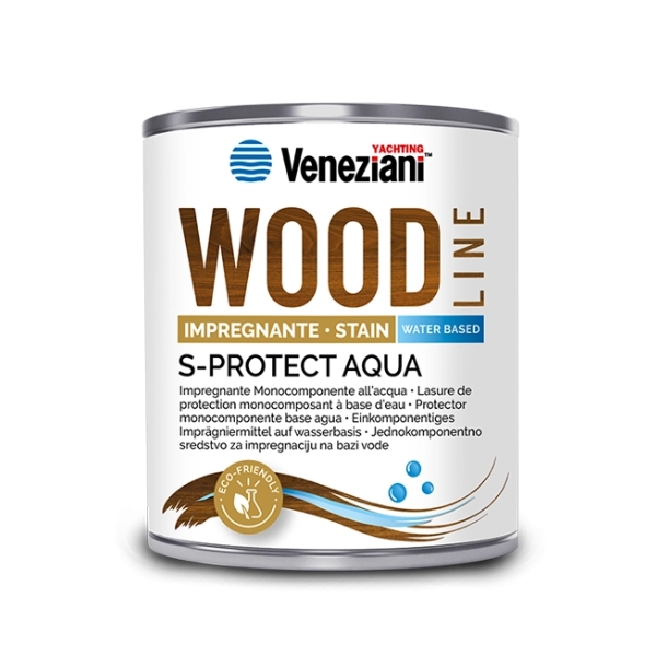 IMPREGNANTE S-PROTECT AQUA TEAK LT.0,75
