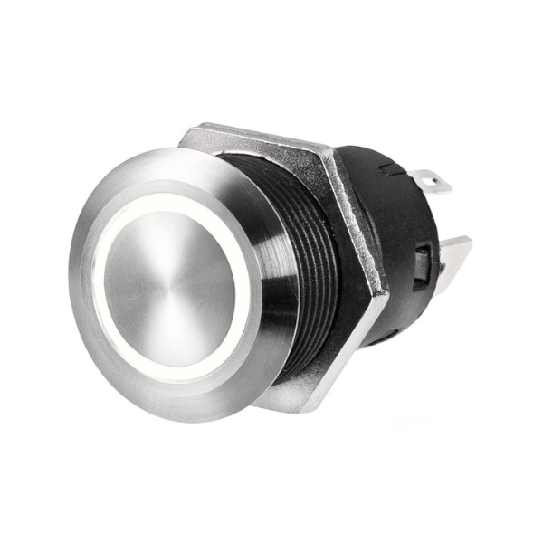 INTERRUTTORE LED B.CO ON-OFF