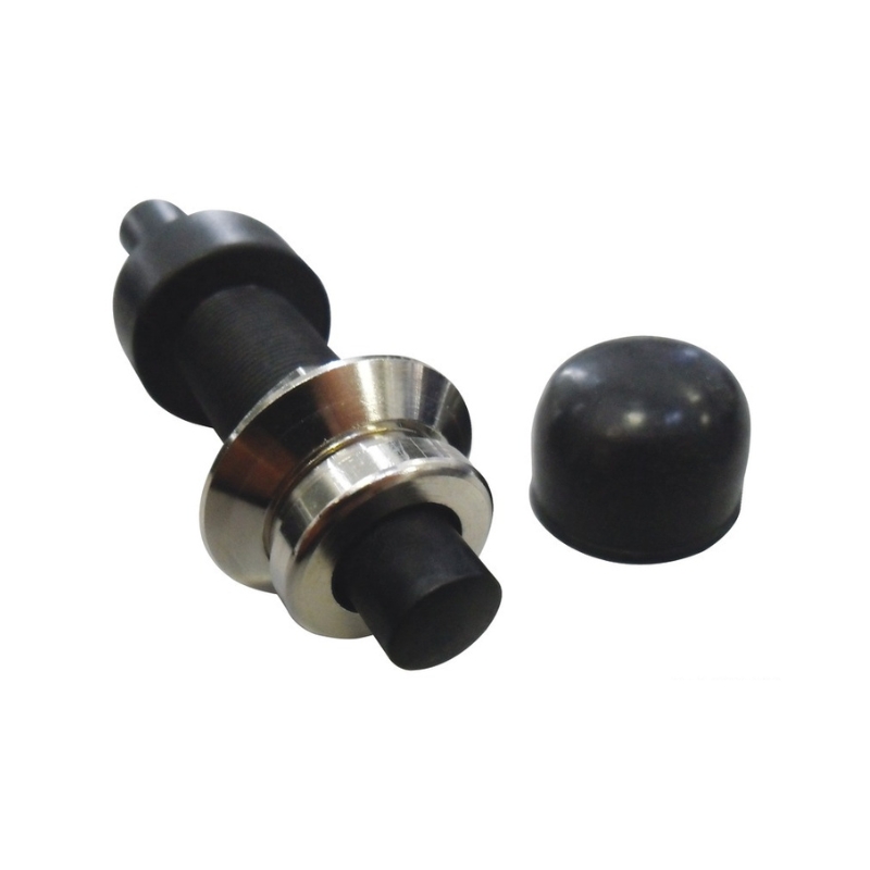 BLACK TIN BUTTON (14.910.00NE)