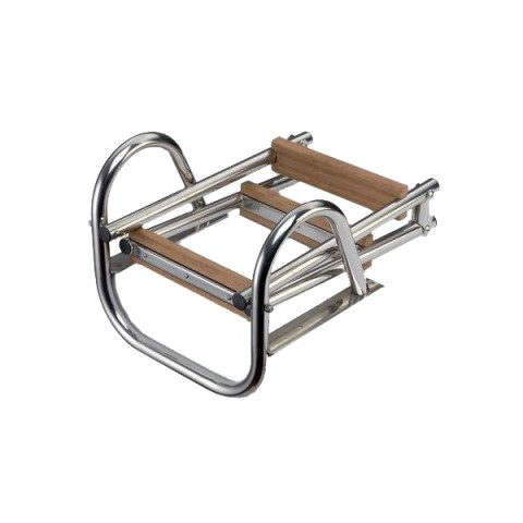 FreeTec 4 Gradini Barca Scaletta Allungabile Per Barche Pieghevole