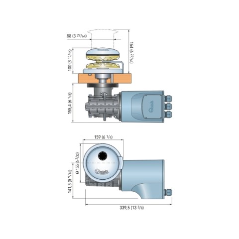VERRICELLO QUICK RIDER R3 1000W 24V MM.8