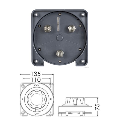 SELECTRA BATTERY SWITCH (14.920.00)
