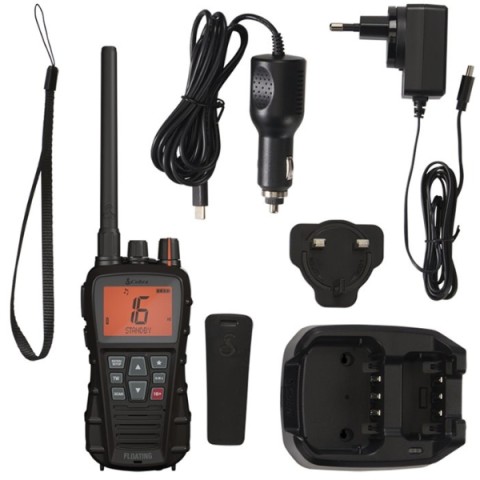 Cobra Blue Bound HH350E portable VHF radio