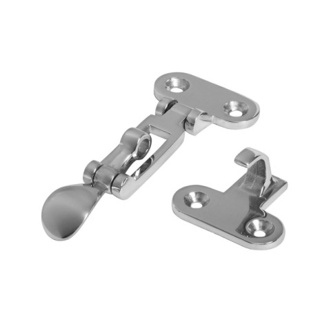 Chiusura a leva inox portalucchetto mm.75 (38.107.32)