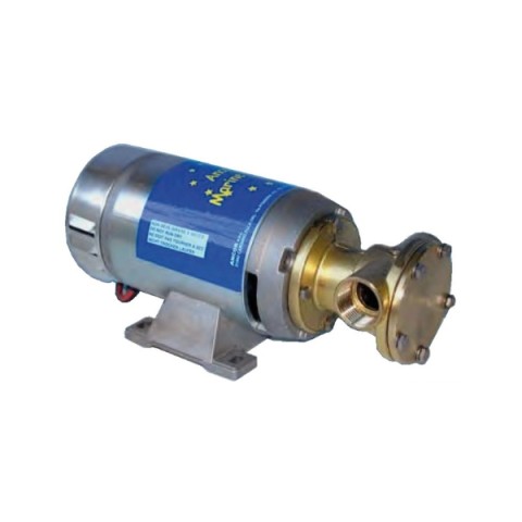 Professional 24V self-priming bilge pump, 80 l/m (16.193.80)