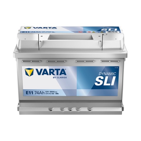 VARTA DYNAMIC SLI 74AH BATTERY