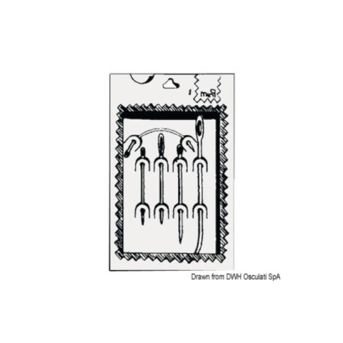 SAILING NEEDLE SET