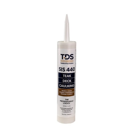 SIS 440 white sealant for joints, 305 ml