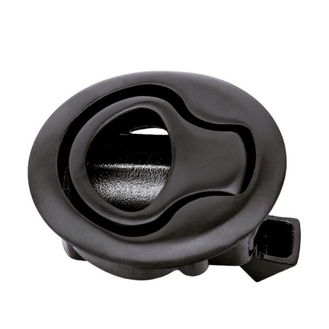 STAINLESS STEEL PIVOT IN BLACK PVD MM.61.4