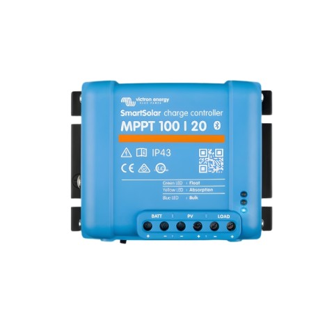 Regolatore di carica MPPT SmartSolar 100/20 100Voc 20A Victron