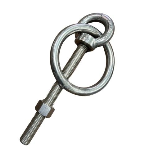 GOLFARE AD ANELLO INOX PER ORMEGGIO M24 CM.25