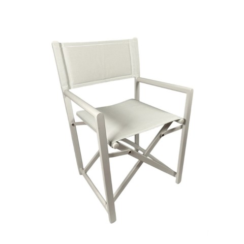 POLTRONCINA PIEGHEVOLE BIANCA DECO