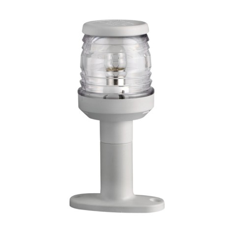 Masthead light with white base
