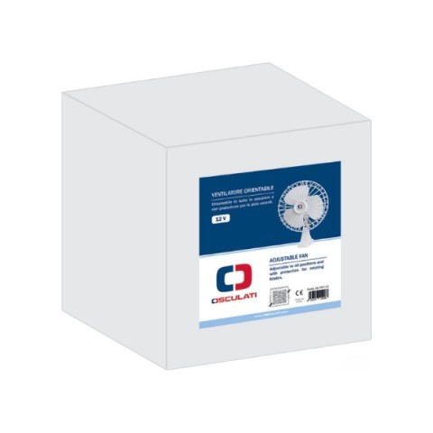Ventilatore orientabile 12V (16.707.12)
