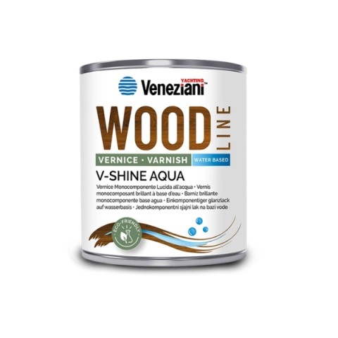 V-SHINE AQUA VARNISH 0.75 l