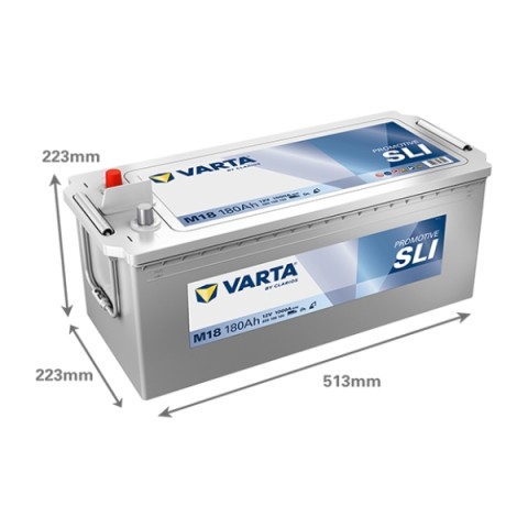 VARTA PROMOTIVE SLI 180AH BATTERY