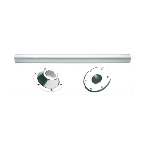 GAMBA TABLE IN ANODIZED ALUMINUM COMPLETE MM.700 (48.418.20)