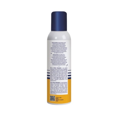 Air freshener and fabric freshener for marine environments, 0.250 litres