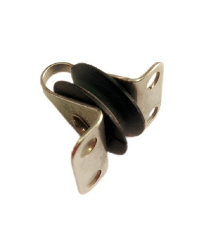 Bozzello da incasso mm.4 puleggia mm.19 (55.257.00)