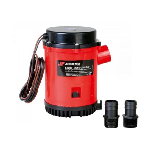 Johnson 2200 gph 24 V submersible bilge pump