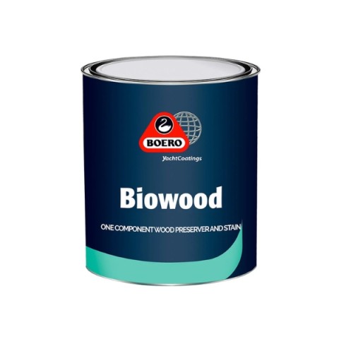 BIOWOOD protective wood impregnating agent