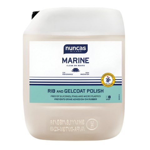 POLISH PER GELCOAT E GOMMONI LT.5