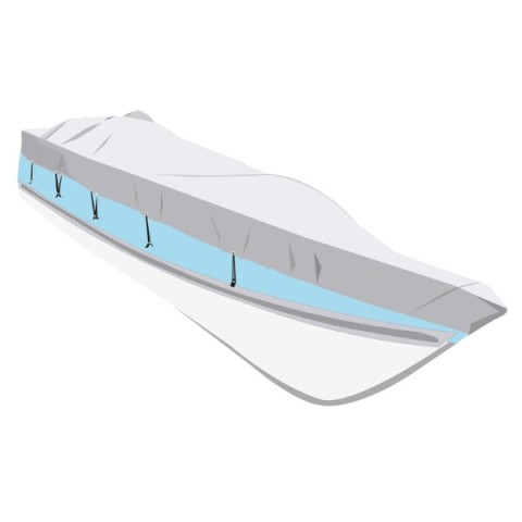 Teli copribarca covy line