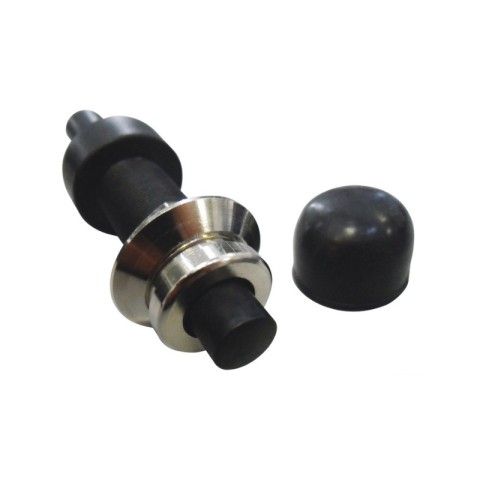 BLACK TIN BUTTON (14.910.00NE)